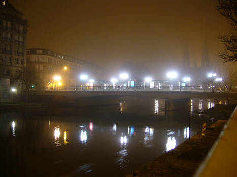 Strasbourg by night