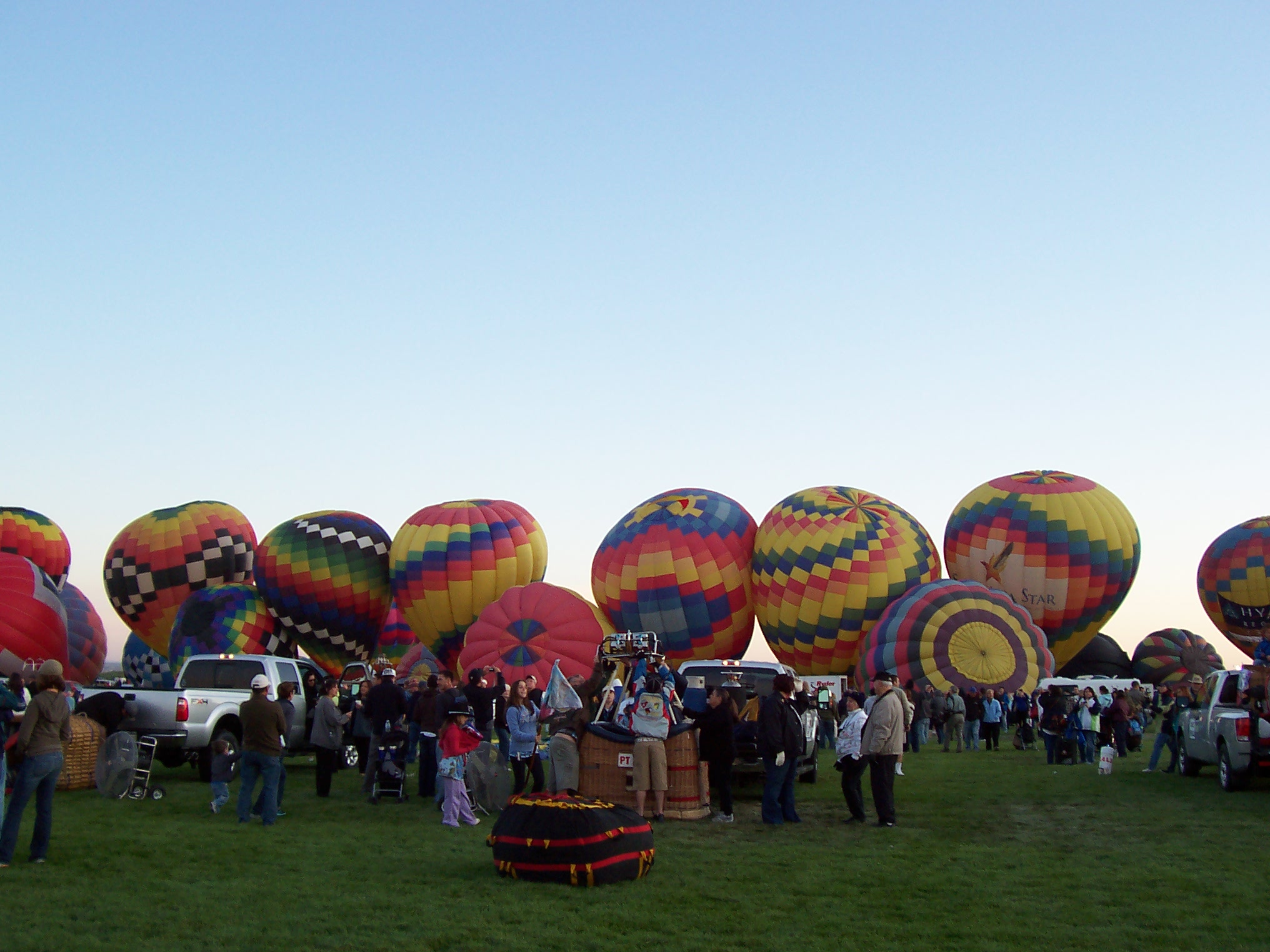 Balloon Queue: Balloon Fiest 2011