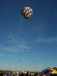 Skyful of Balloon Bubbles: Ballloon Fiesta 2011