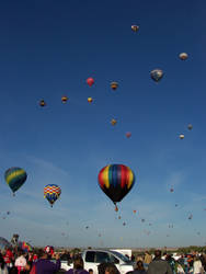 Hope on the Wind: Balloon Fiesta 2011