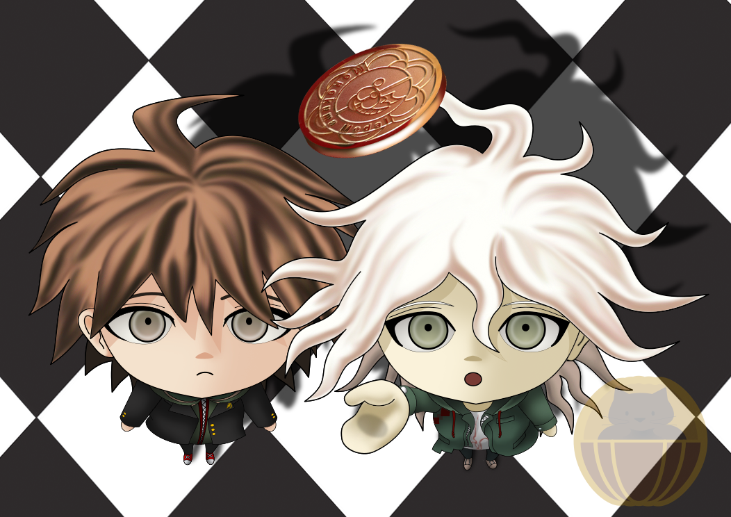 Makoto and Nagito