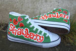 strawberry chucks by MortSubite