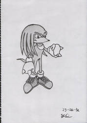 Knuckles the Echidna