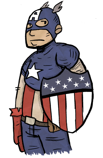 Cap Ridox Cap- redux by seph-hunter on DeviantArt
