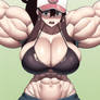 AI FMG Muscle Virus Hilda (Pokemon) 10