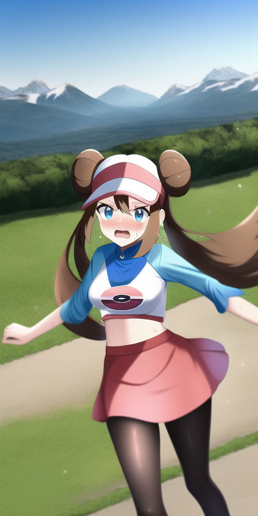 AI FMG Muscle Virus Rosa (Pokemon) 1 by BurstinMuscle on DeviantArt
