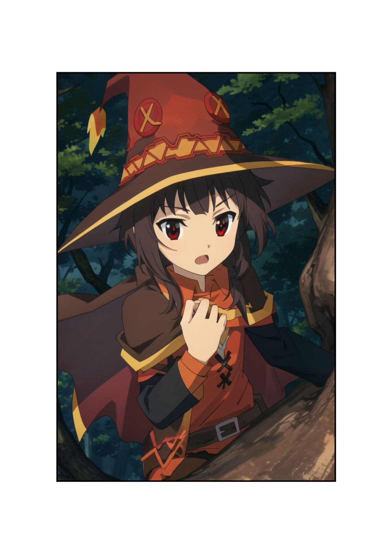 AI FMG BURST Megumin 001 by BurstinMuscle on DeviantArt