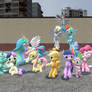 G-Mod Ponies Group Photo