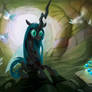 queen chrysalis Cry