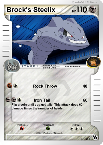 #07 Brock's Steelix