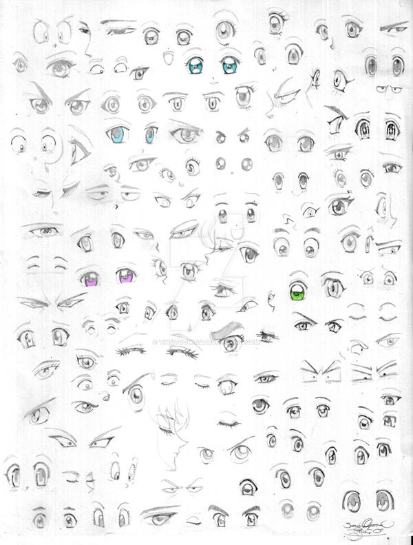 Ojos/Eyes/Me by on DeviantArt