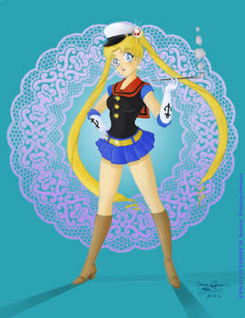 Sailor Moon ,Popeyetsukino
