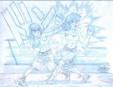 Kumi vs Tomiko