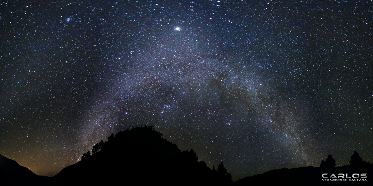 Milky Way Galaxy Panorama