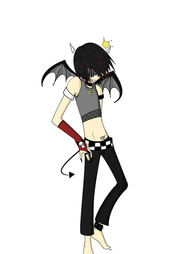 Evil Ruler Oc God of All Evil - OC by Haru-chan77 on DeviantArt