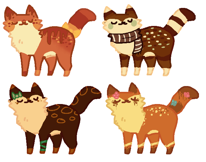 cafe kitty adopts!! OPEN