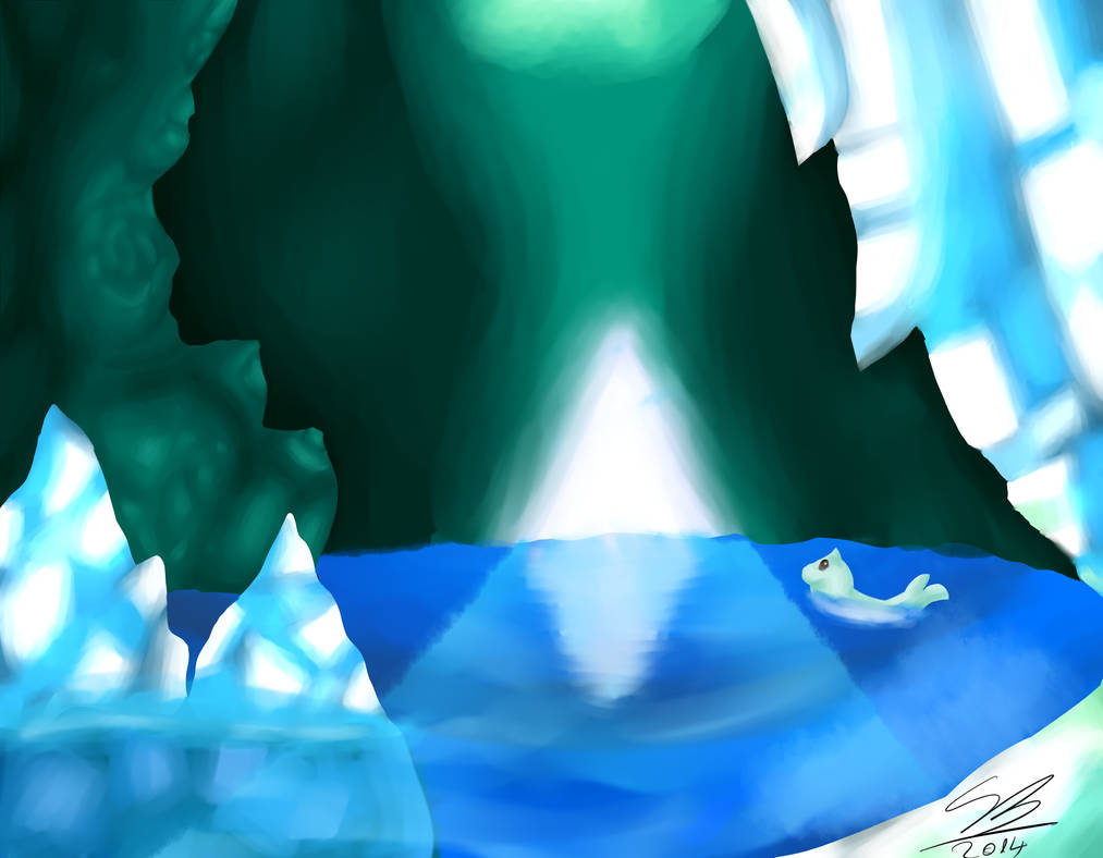 Seafoam islands by selly17 on DeviantArt