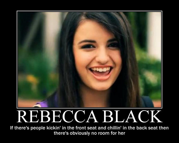 Rebecca black ass