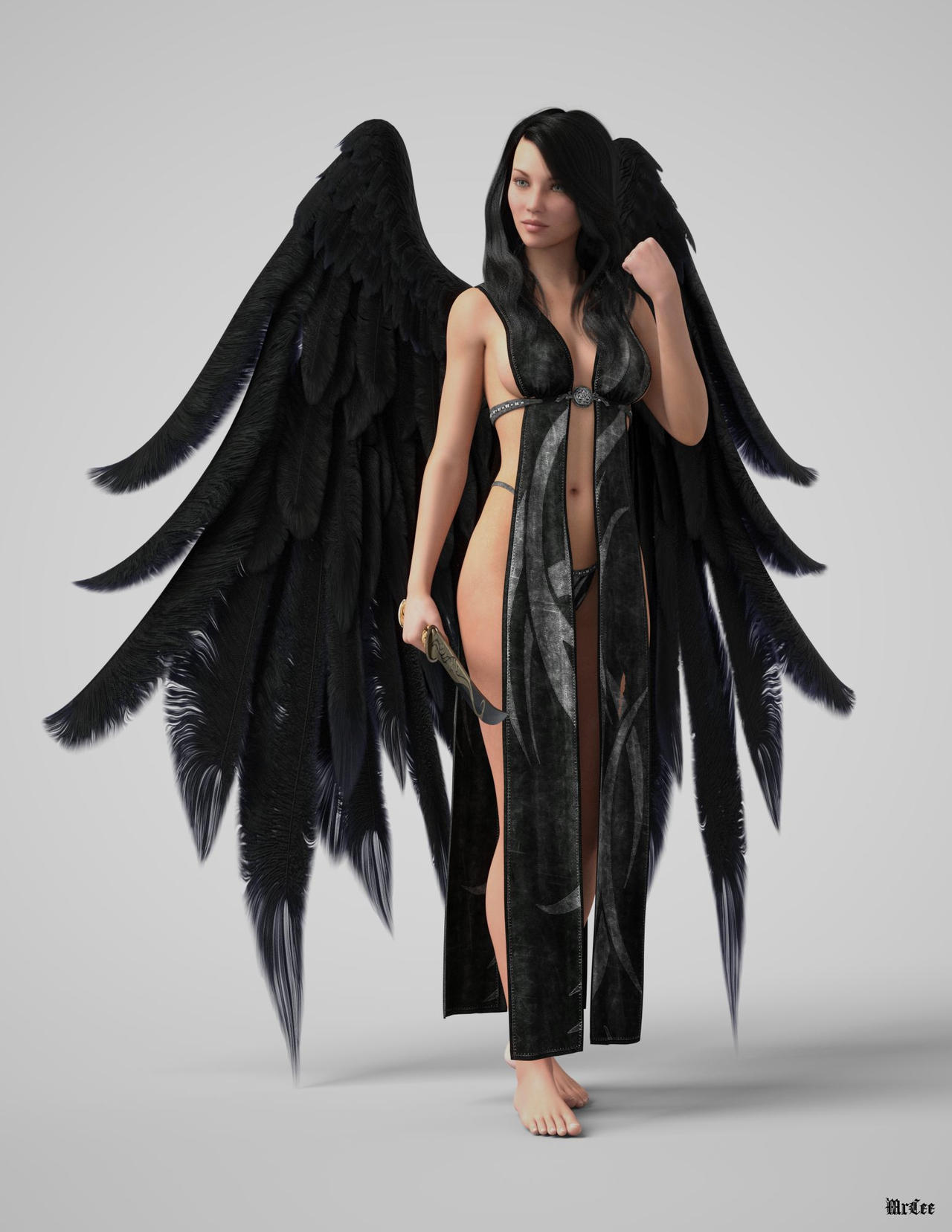 Angels of Death OC by almondlii on DeviantArt