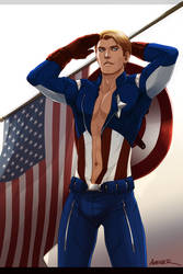 Captain America by felixavenier