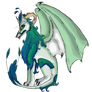 Dragonwolf Colored