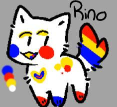 Rino//Mini Ref Sheet by Expresso-Depresso on DeviantArt
