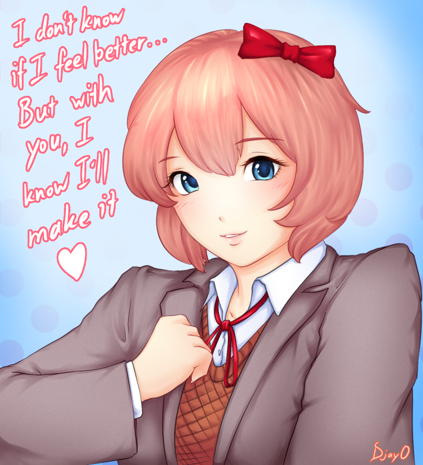 Doki Doki Literature Club! Phone background by Just-Sayori on DeviantArt