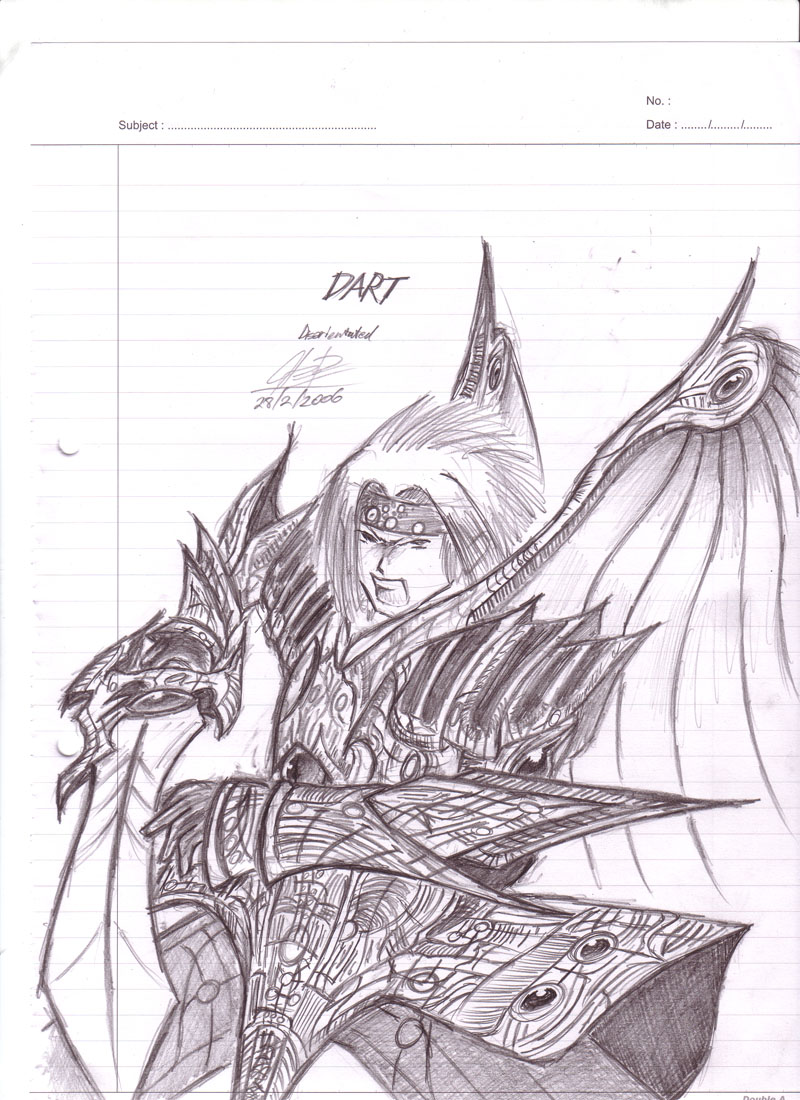 Dart of Legend of Dragoon