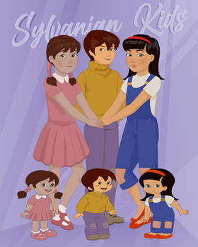 Sylvanian Kids 06