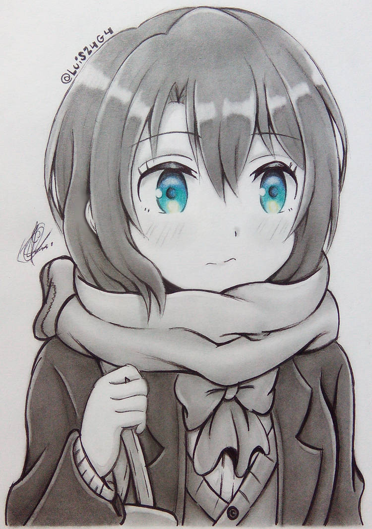 Adachi Sakura By Djcluis On Deviantart Adachi Sakura By Djcluis On Deviantart