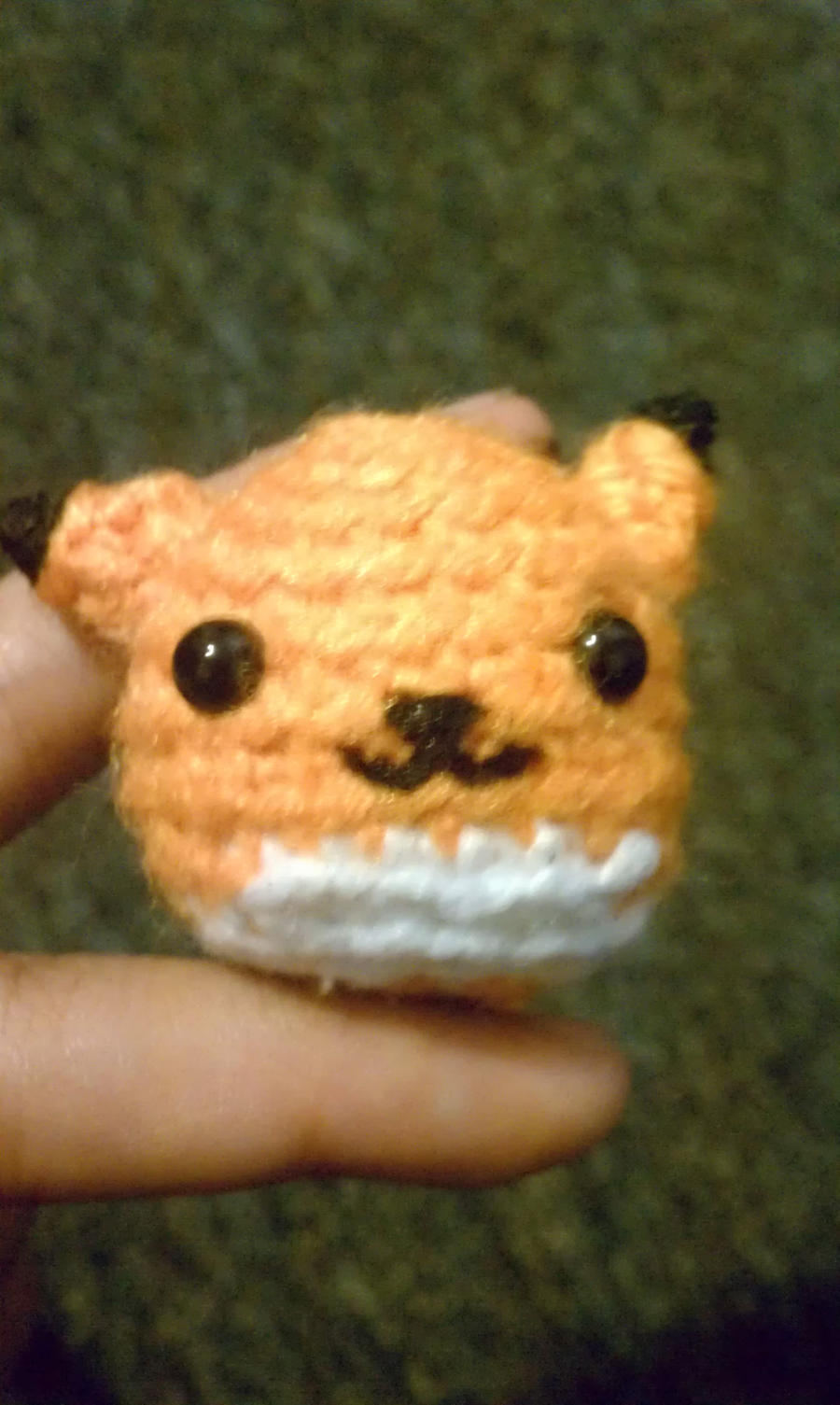 Fox Keychain