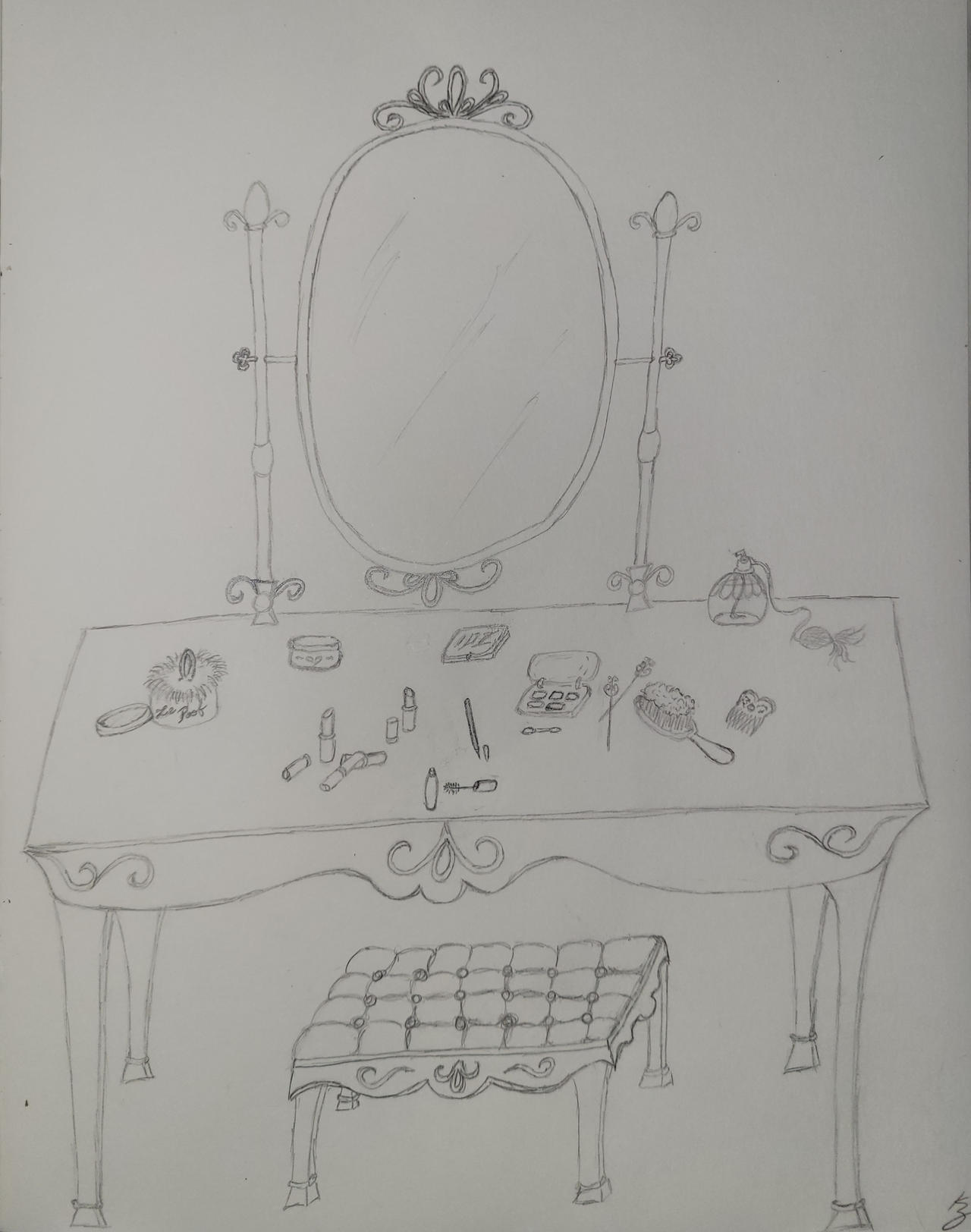 Vanity Table by firefoxtia on DeviantArt