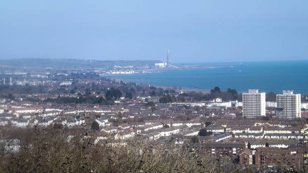 View from Cave Hill (Belfast Zoo)