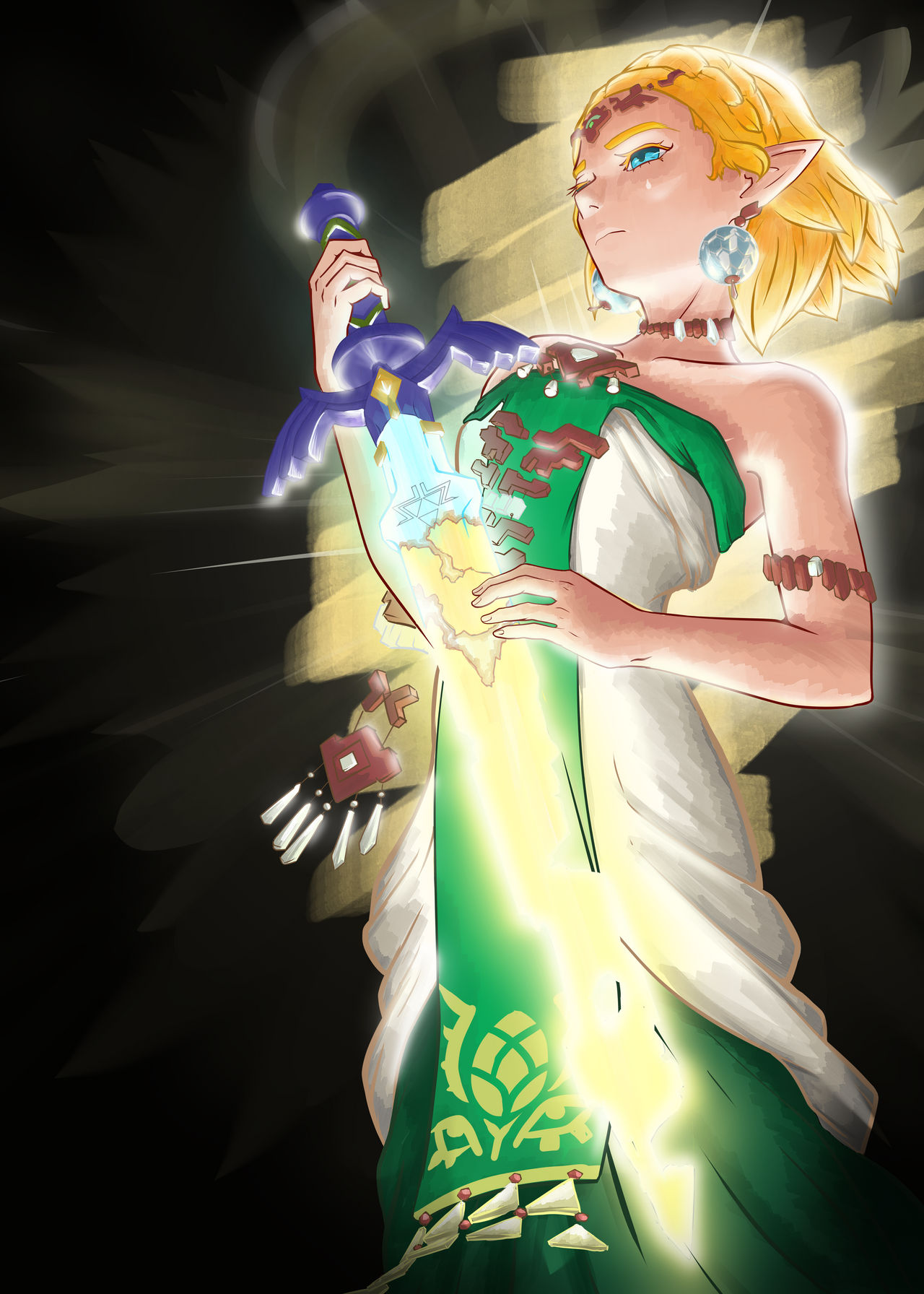 Link And Zelda Totk by Adithya1012 on DeviantArt