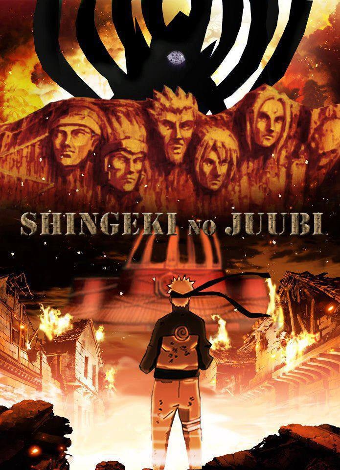 Shingeki no Juubi - Attack on Ten Tails