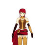 RWBY - Pyrrha Nikos Turnaround