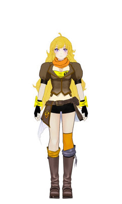 RWBY - Yang Xiao Long Turnaround