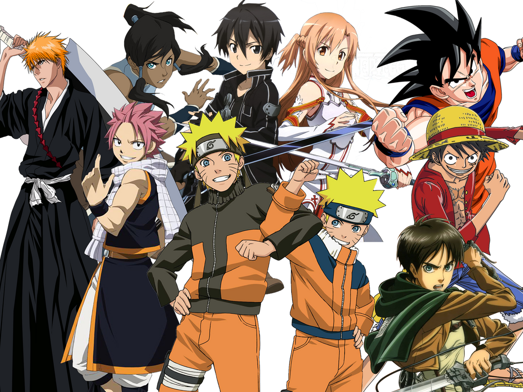 Anime collage by jkphantom9 on DeviantArt Anime collage by jkphantom9 on DeviantArt