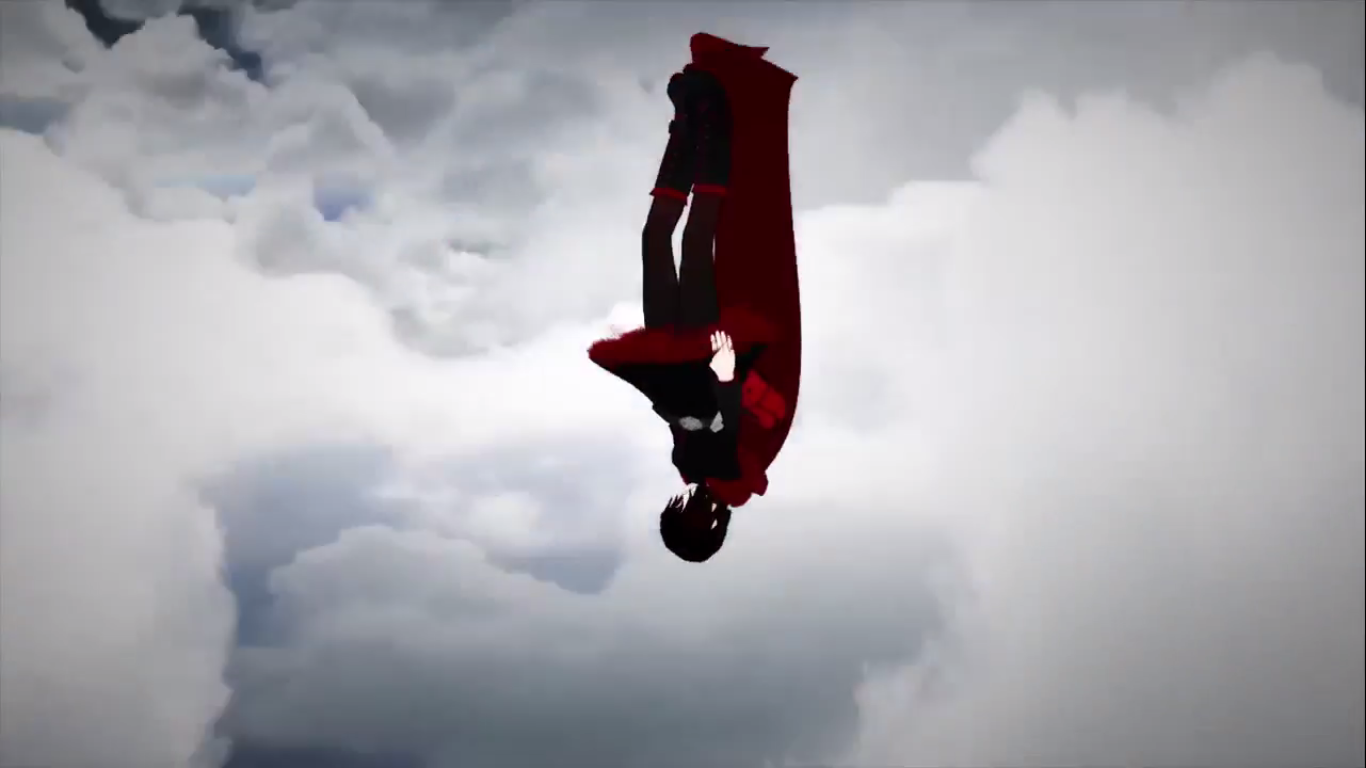 Ruby falling by jkphantom9 on DeviantArt