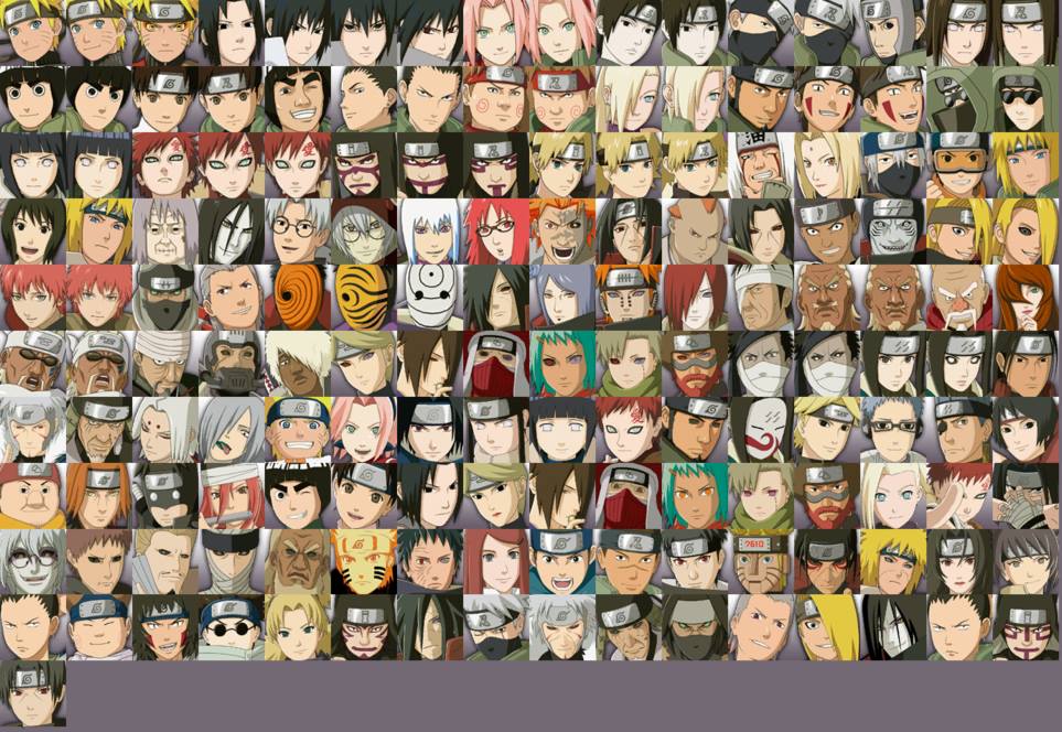 Storm 4 Roster Naruto Storm Revolution - Final character roster? by jkphantom9 on ...