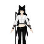 RWBY - Blake Belladonna Alt. Outfit Turnaround