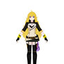 RWBY - Yang Xiao Long Alt. Outfit Turnaround