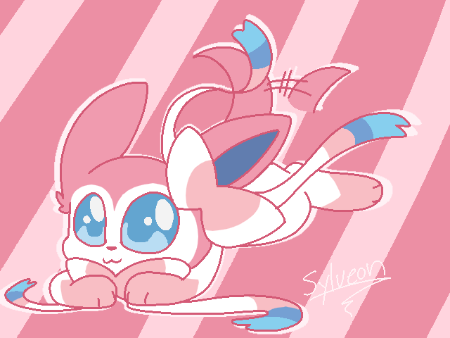 Chibi Sylveon