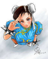 Hi there !!! Chun Li !