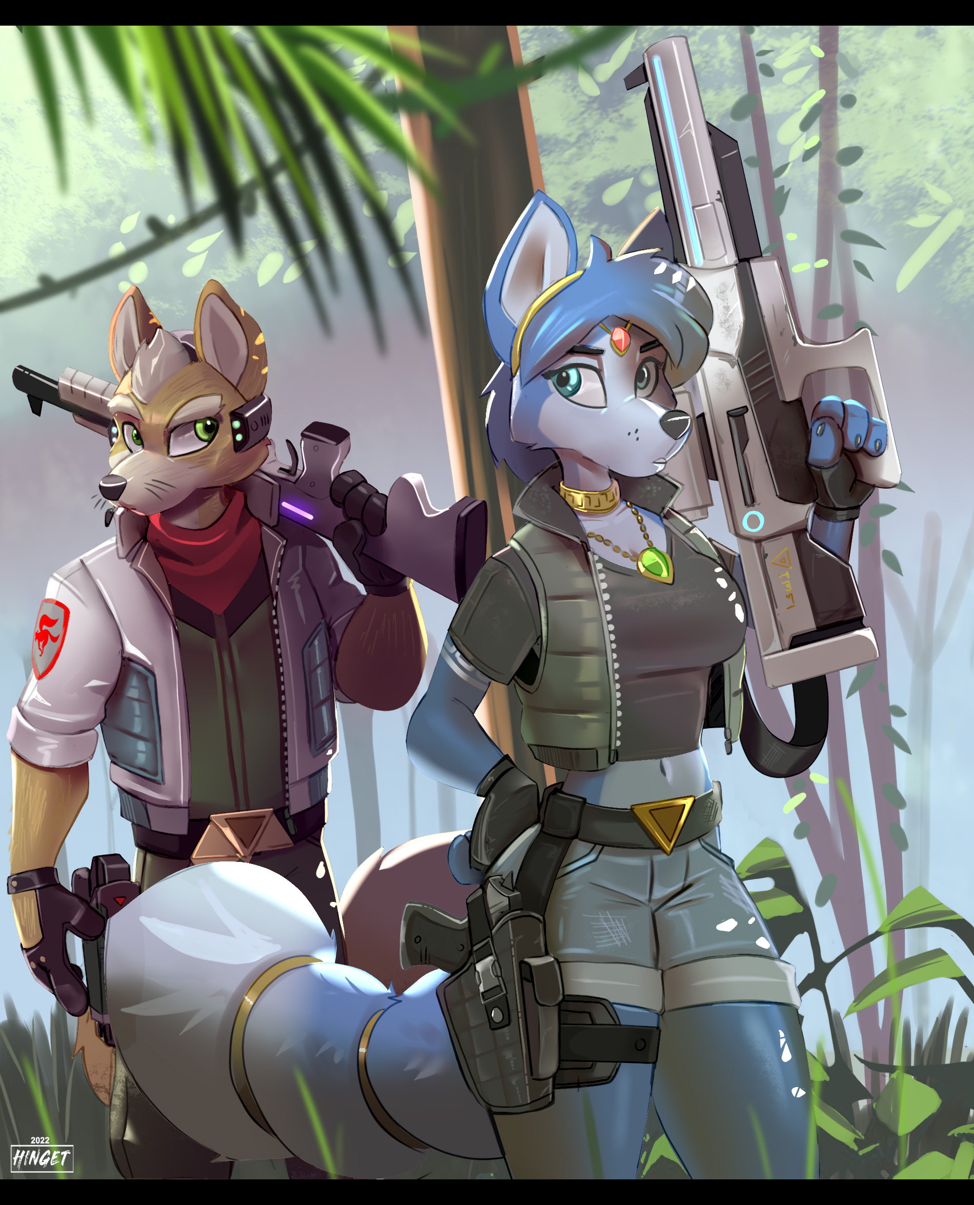 Star Fox Command - Wolfen by NaruHinaFanatic on DeviantArt