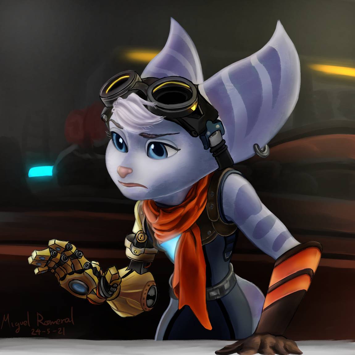 Rivet by miguelromeral on DeviantArt