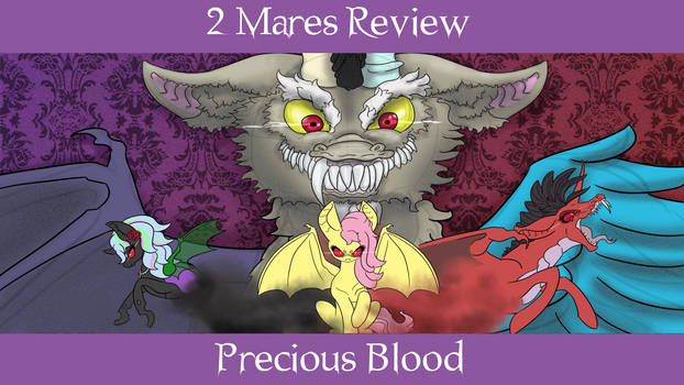 Precious Blood Title Card