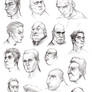 Face Studies Men 01