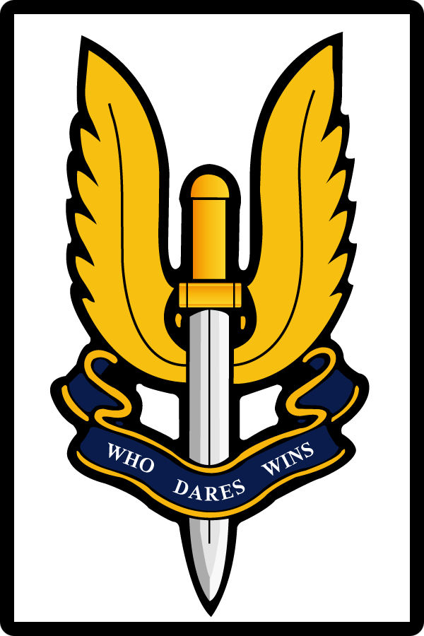 British SAS Insignia by Namelessv1 on DeviantArt