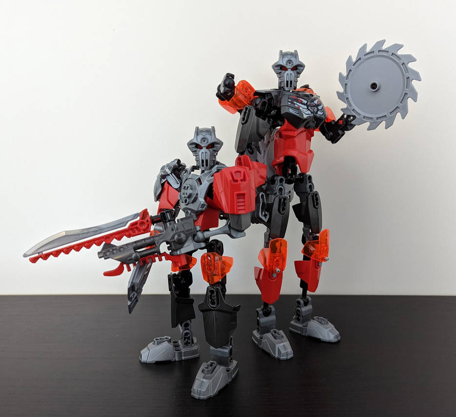 The Razorblade Twins | Character Sheet by CCBSCaboose on DeviantArt